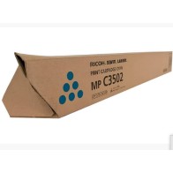 841738 CARTUCHO TONER RICOH ORIGINAL CYAN RENDIMIENTO 18000 Páginas