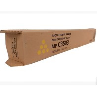 841814 CARTUCHO TONER RICOH ORIGINAL YELLOW RENDIMIENTO 18000 Páginas