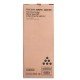 841357 CARTUCHO TONER RICOH ORIGINAL NEGRO RENDIMIENTO 43200 Páginas
