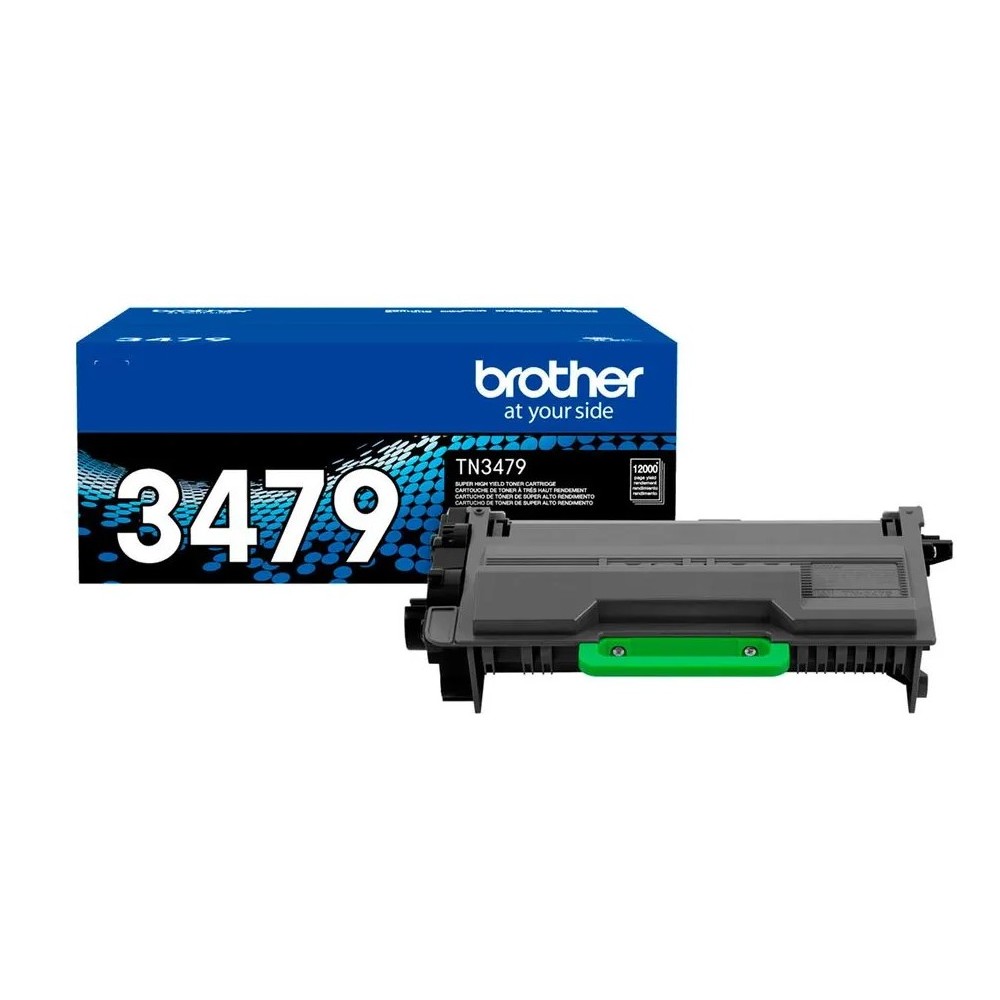 TN3479 CARTUCHO TONER BROTHER ORIGINAL NEGRO RENDIMIENTO 12000 Páginas