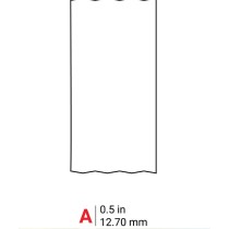 CARTUCHO DE NYLON BRADY 1/2 M21-500-499 ETIQUETA CON ADHESIVO FUERTE PARA IMPRESORA M210