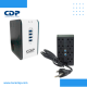 ESTABILIZADOR CDP R2CU-AVR1008I 1000VA/500W 8 SALIDAS 4 PUERTOS usb