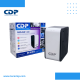 ESTABILIZADOR CDP R2C-AVR1008I 1000VA 500W  8 Salidas