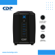 UPS CDP R-UPR758I 750VA 375W 8 Salidas 6 USB