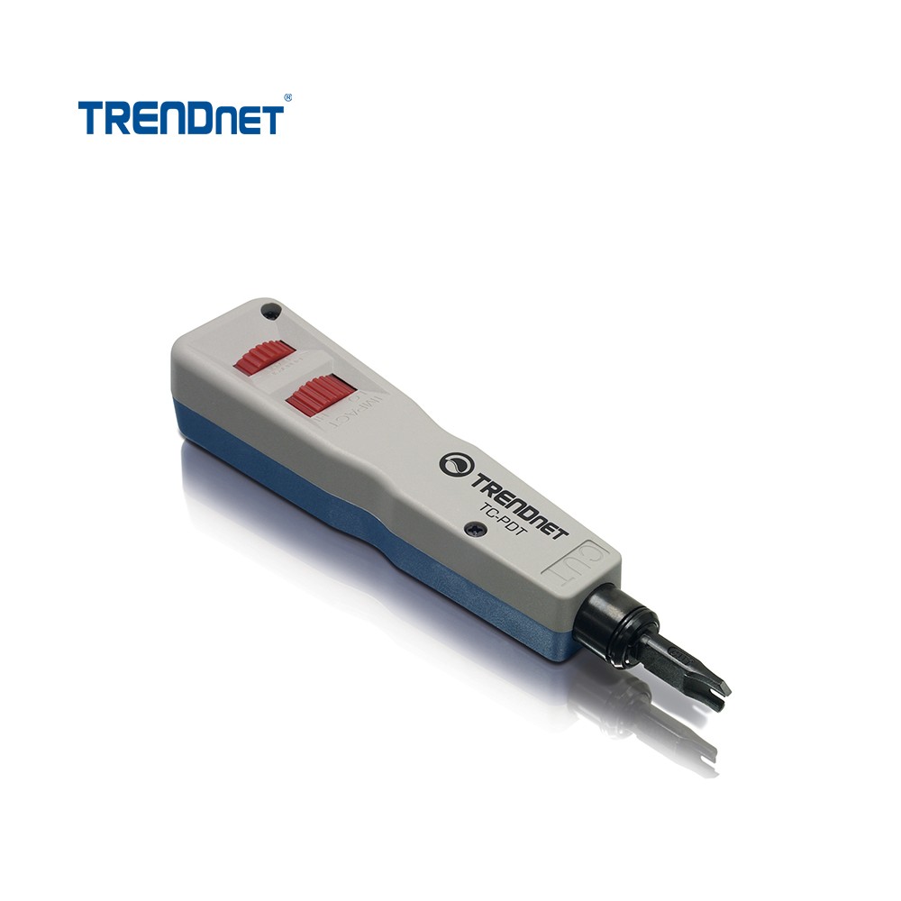 Ponchadora TRENDNET  TC-PDT TIPO 110 KRONE