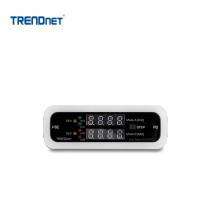 Testeador TRENDNET TC-NTP1 DE CABLES DE RED POE