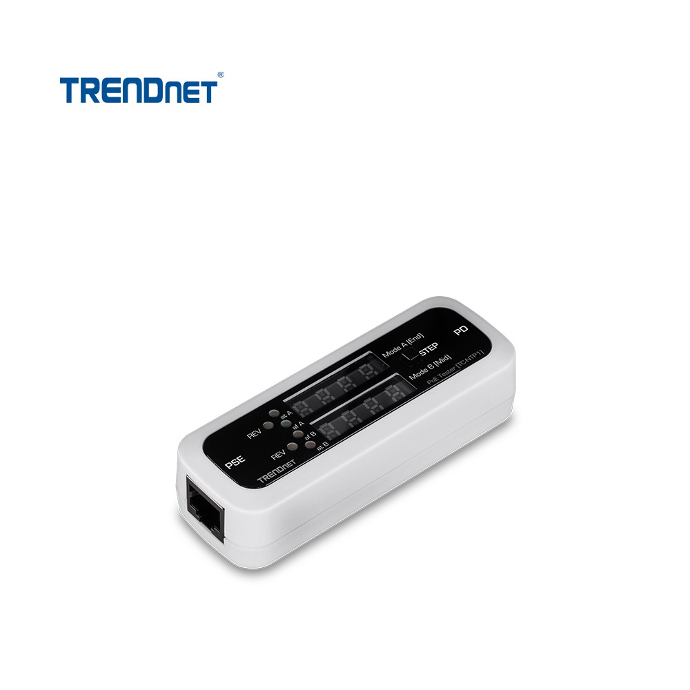 Testeador TRENDNET TC-NTP1 DE CABLES DE RED POE