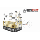 ZZ L CAT5E CU G CABLE UTP CAT5E 0.5MM COPPER 305M GRAY