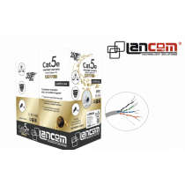 ZZ L CAT5E CU G CABLE UTP CAT5E 0.5MM COPPER 305M GRAY