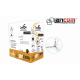CABLE SFTP CAT6 OD 0.5MM GREY 305M MAS PLAT MAS MALLA