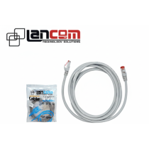 PATCH CORD LANCOM CAT6 (FTP) 1M GRAY