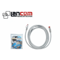 PATCH CORD LANCOM CAT6 (FTP) 1M GRAY