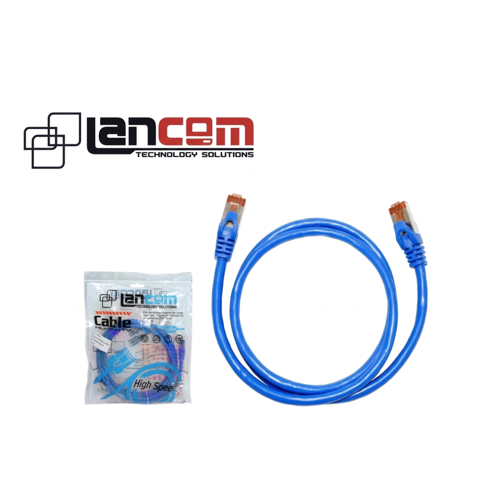 PATCH CORD LANCOM CAT6 FTP 2M BLUE