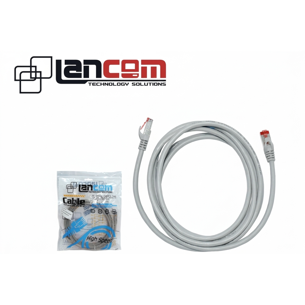 PATCH CORD LANCOM CAT6 FTP 2m GRAY