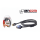 CABLE HDMI LANCOM 5M 28AWG...