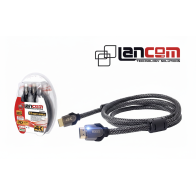 CABLE HDMI LANCOM 5M 28AWG...