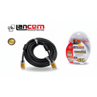 CABLE HDMI LANCOM 15m 24AWG...