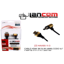 CABLE HDMI LANCOM 3m SLIM...