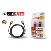 CABLE HDMI LANCOM 32AWG 1m...