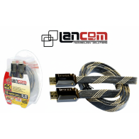 CABLE HDMI 3m FLAT PLANO...