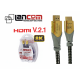 CABLE HDMI LANCOM 1.8M...