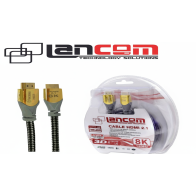 CABLE HDMI LANCOM 5m 26AWG...