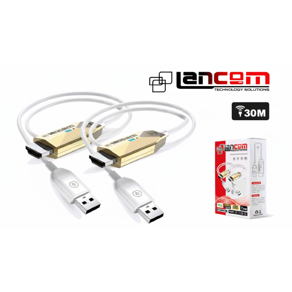EXTENDER HDMI INALÁMBRICO LANCOM 1920X1080P A 60 HZ 30m