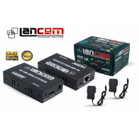 EXTENDER HDMI LANCOM 4K 40m