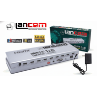 SPLITTER HDMI LANCOM 2.0...
