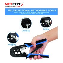 Crimping Tool Netcom RJ45...