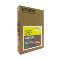 Tinta Original Epson T748XXL420 Amarillo 7000 Páginas para Impresoras Epson