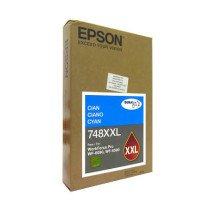 Tinta Original Epson T748XXL220 Cian 7000 Páginas para Impresoras Epson