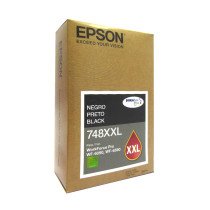 Tinta Original Epson T748XXL120 Negro 10000 Páginas para Impresoras Epson