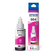Tinta Original Epson T664320 Magenta 6500 Páginas para Impresoras Epson