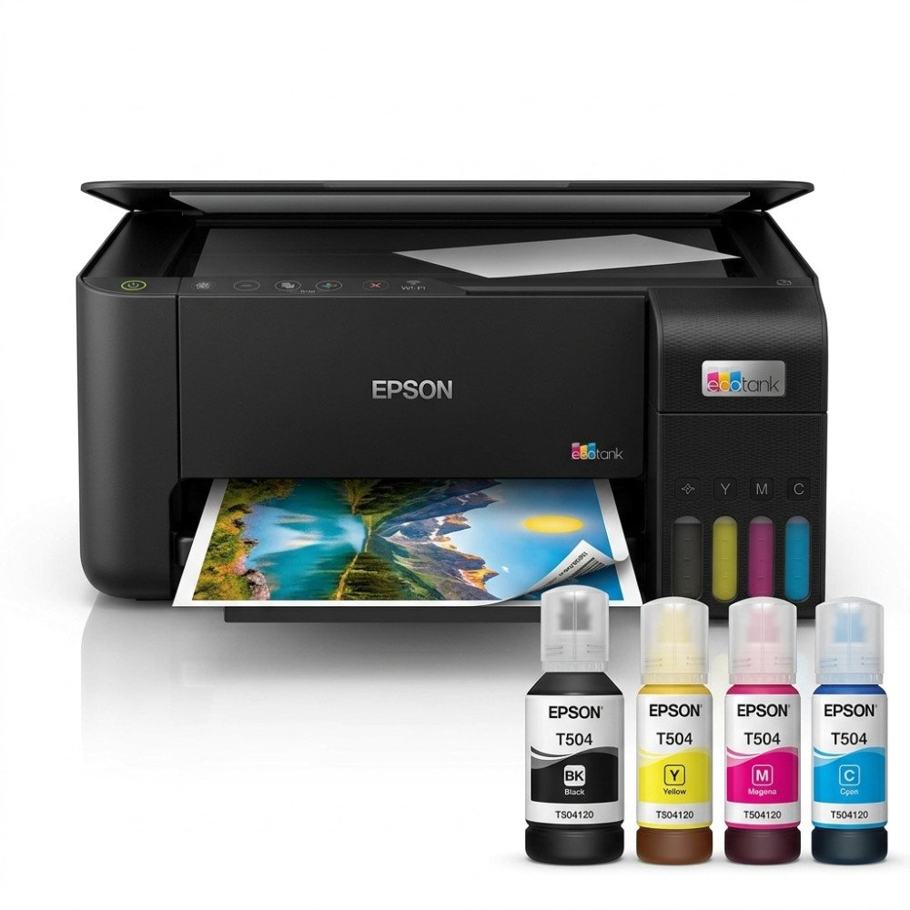 Impresora Epson EcoTank L3310 Multifuncional 3 en 1 USB