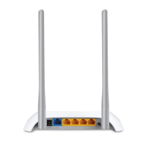 Router TP-Link TL-WR840N WiFi N300 Monobanda 2.4GHz