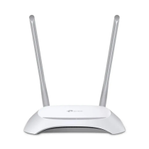 Router TP-Link TL-WR840N WiFi N300 Monobanda 2.4GHz