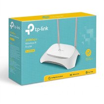Router TP-Link TL-WR840N WiFi N300 Monobanda 2.4GHz