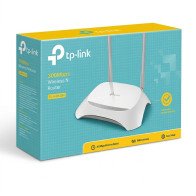 Router TP-Link TL-WR840N WiFi N300 Monobanda 2.4GHz