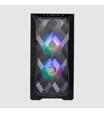 TD300-KGNN-S00 | CASE COOLER MASTER MASTERBOX TD300 MESH NEGRO, ARGB