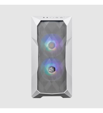 TD300-WGNN-S00 | CASE COOLER MASTER MASTERBOX TD300 MESH BLANCO, ARGB