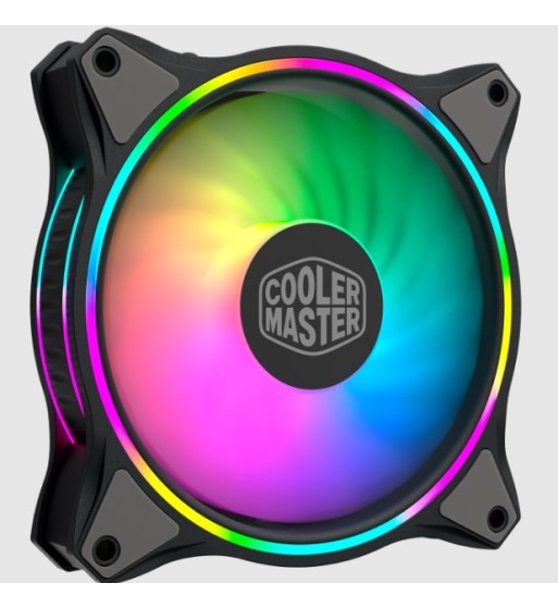 MFL-B2DN-18NPA-R1 | COOLER CASE COOLER MASTER MASTERFAN MF120 HALO 120MM ARGB