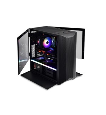 PERFORMANCE-X | CASE LIAN LI LANCOOL II MESH C PERFORMANCE BLACK, 2 VIDRIO TEMPLADO, USB TIPO-C