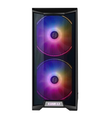 LANCOOL 215| CASE LIAN LI LANCOOL 215, 2 FANS 200MM ARGB, VIDRIO TEMPLADO