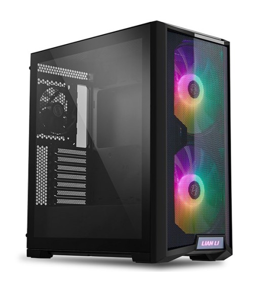 LANCOOL 215| CASE LIAN LI LANCOOL 215, 2 FANS 200MM ARGB, VIDRIO TEMPLADO