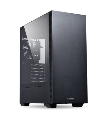 LANCOOL 205 | CASE LIAN LI LANCOOL 205 MESH BLACK, VIDRIO TEMPLADO