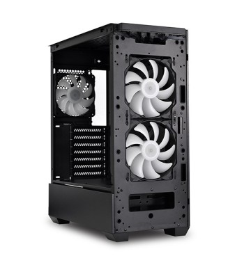 LANCOOL 205 | CASE LIAN LI LANCOOL 205 MESH BLACK, VIDRIO TEMPLADO