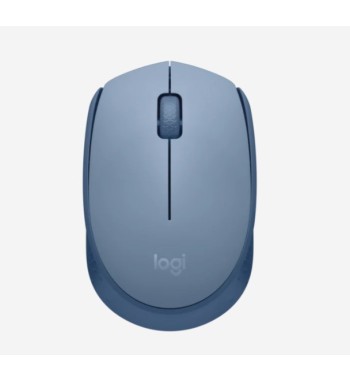 910-006863 | MOUSE LOGITECH M170 INALAMBRICO COLOR AZUL Y GRIS