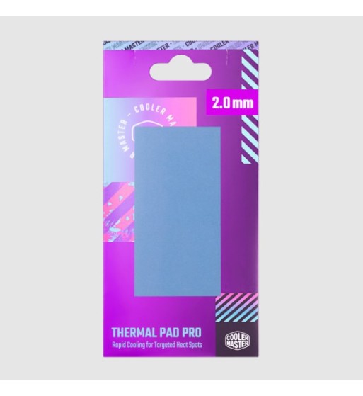 TPY-NDPB-9020-R1 | ALMOHADILLA TERMICA COOLER MASTER THERMAL PAD PRO 2.0MM