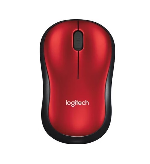 910-003635 | MOUSE LOGITECH M185 INALAMBRICO ROJO